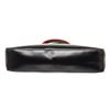 Image 4 : Gucci Black Leather Web Handbag