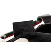 Image 7 : Gucci Black Leather Web Handbag