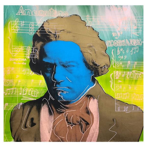 Beethoven by Steve Kaufman (1960-2010)