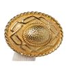 Image 2 : Christian Dior Gold Chain Round Brooch