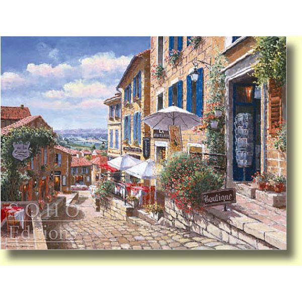 Streets of St. Emilion by Sam Park