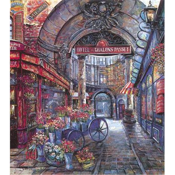 Hotel de Chalons Passet by Vadik Suljakov