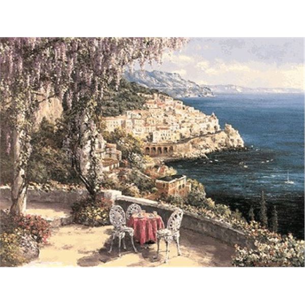 Amalfi Patio by Sam Park