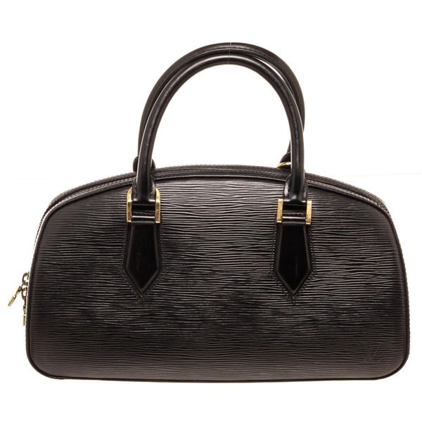 Louis Vuitton Black Epi Leather Jasmin Shoulder Bag