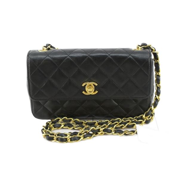 Chanel Mini East West Flap