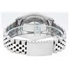 Image 9 : Rolex Mens Stainless Mother Of Pearl Diamond 36MM Datejust Wristwatch