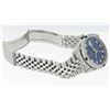 Image 8 : Rolex Mens SS Blue Diamond Lugs & Sapphire Datejust 36MM