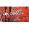 Image 2 : ROTHAM ** STREET LIGHTS ** SIGNED ORIGINAL