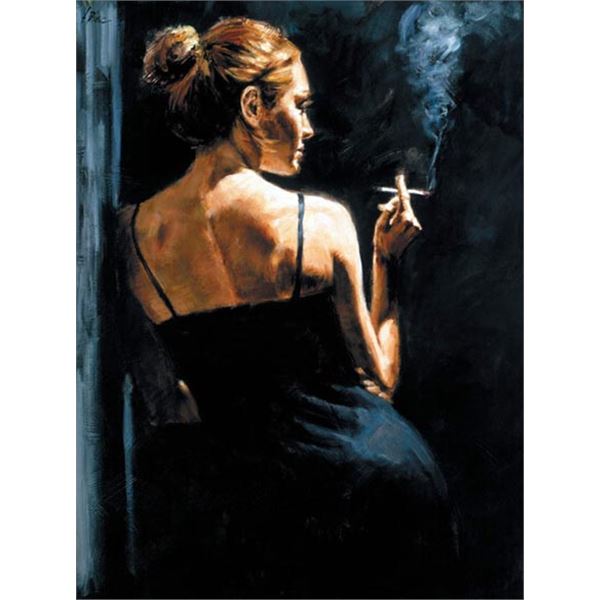 A Sensual Touch by Fabian Perez