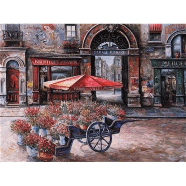 Fleurs de la Ville by Vadik Suljakov