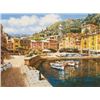 Image 1 : Harbor at Honfleur by Sam Park