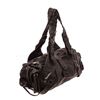 Image 2 : Chloe Black Leather Python Silverado Shoulder Bag