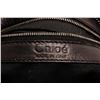 Image 5 : Chloe Black Leather Python Silverado Shoulder Bag