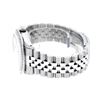 Image 7 : Rolex Mens Stainless Steel MOP Princess Cut Diamond Lugs 36MM Datejust Wristwatc