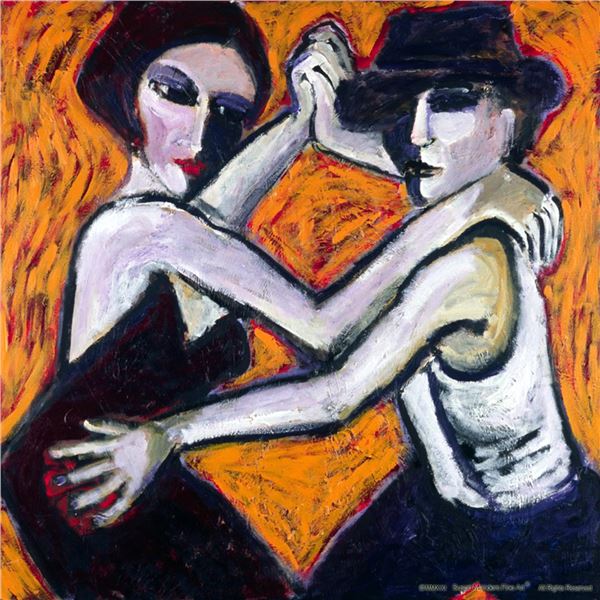 Susan Manders ORIGINAL "Dance!"