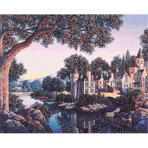 Hotel De L'elcuse by Jim Buckels on panel