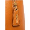 Image 5 : Chanel Vintage Zip Around Orange Shoulder Bag