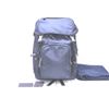 Image 1 : Prada Navy Blue Tessuto Nylon Double Buckle Backpack