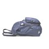 Image 4 : Prada Navy Blue Tessuto Nylon Double Buckle Backpack