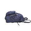 Image 5 : Prada Navy Blue Tessuto Nylon Double Buckle Backpack