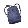 Image 6 : Prada Navy Blue Tessuto Nylon Double Buckle Backpack