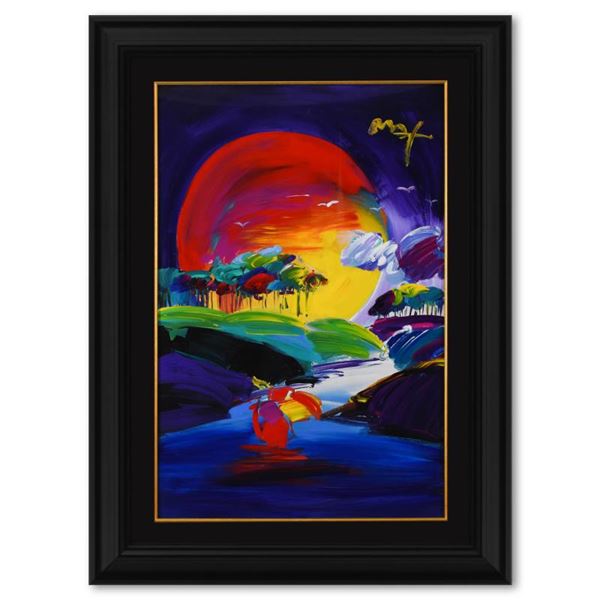 Beyond Borders by Peter Max