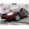 Image 2 : A12A --  2004 FORD TAURUS SE, Red, 203869 KM