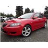 Image 2 : E1 --  2005 MAZDA 3S, Red, 241222 KM