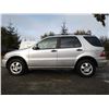 Image 21 : E3 --  2003 MERCEDES ML350 AWD SUV, SILVER, 221,704 MILES, Silver, 221704 MILES