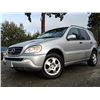 Image 2 : E3 --  2003 MERCEDES ML350 AWD SUV, SILVER, 221,704 MILES, Silver, 221704 MILES