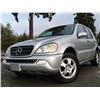 Image 3 : E3 --  2003 MERCEDES ML350 AWD SUV, SILVER, 221,704 MILES, Silver, 221704 MILES