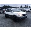 Image 8 : B5 --  2004 BUICK RENDEZVOUS CX, White, 262571 KM