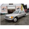 Image 2 : A2 --  1986 MERCEDES 560 SEL , Silver, 271226 KM  "NO RESERVE"