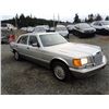 Image 8 : A2 --  1986 MERCEDES 560 SEL , Silver, 271226 KM  "NO RESERVE"