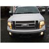 Image 2 : G1 --  2009 FORD F150 SPERRCREW 4X4, White, 260460 KM