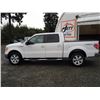 Image 8 : G1 --  2009 FORD F150 SPERRCREW 4X4, White, 260460 KM