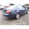 Image 13 : E6 --  2008 BMW 535 XI, Blue, 236692 KM