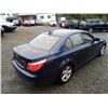 Image 15 : E6 --  2008 BMW 535 XI, Blue, 236692 KM