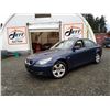Image 2 : E6 --  2008 BMW 535 XI, Blue, 236692 KM