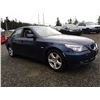 Image 31 : E6 --  2008 BMW 535 XI, Blue, 236692 KM