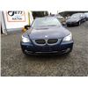Image 4 : E6 --  2008 BMW 535 XI, Blue, 236692 KM