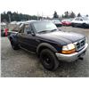 Image 8 : A3 --  1999 FORD RANGER SUPER CAB 4X4, Blue, 263034 KM