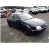 Image 8 : B1 --  2003 VW JETTA GLS , Blue, 322542 KM