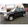 Image 1 : A11 --  2003 FORD ESCAPE XLS 4X4 , Grey, 336385 KM