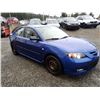 Image 8 : A12 --  2008 MAZDA 3S , Blue, 261385 KM