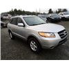 Image 8 : G5 --  2008 HYUNDAI SANTA FE GLS, Grey, 338905 KM