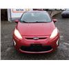Image 2 : A9 --  2011 FORD FIESTA  SES, Red, 224421 KM