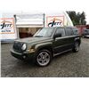 Image 2 : G6 --  2008 JEEP PATRIOT SPORT 4X4 , Green, 299370 KM