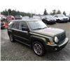 Image 8 : G6 --  2008 JEEP PATRIOT SPORT 4X4 , Green, 299370 KM