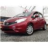 Image 2 : I1 --  2014 NISSAN VERSA NOTE S, Red, 81241 KM
